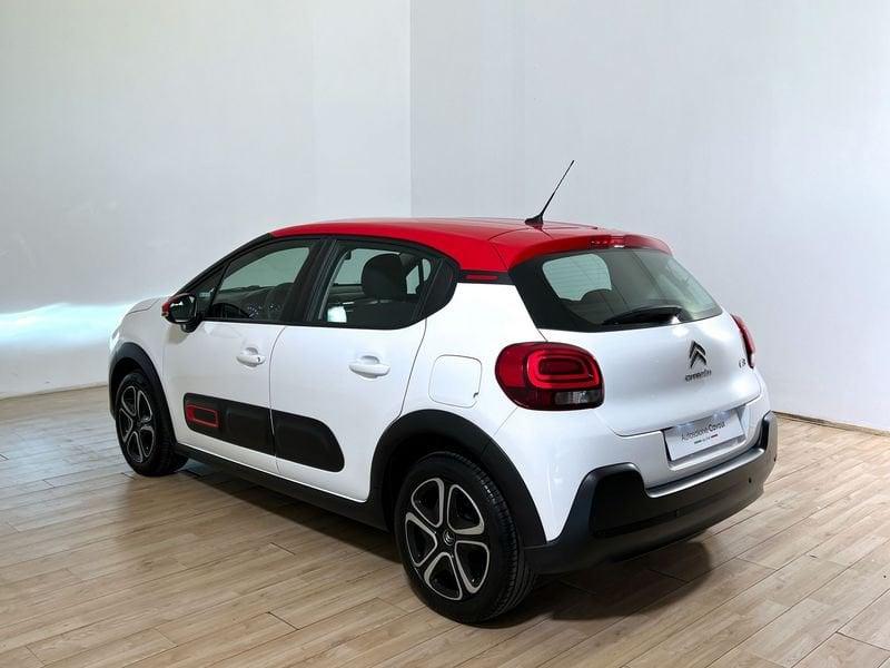 Citroën C3 C3 1.2 puretech Feel Pack s&s 83cv neopatentati
