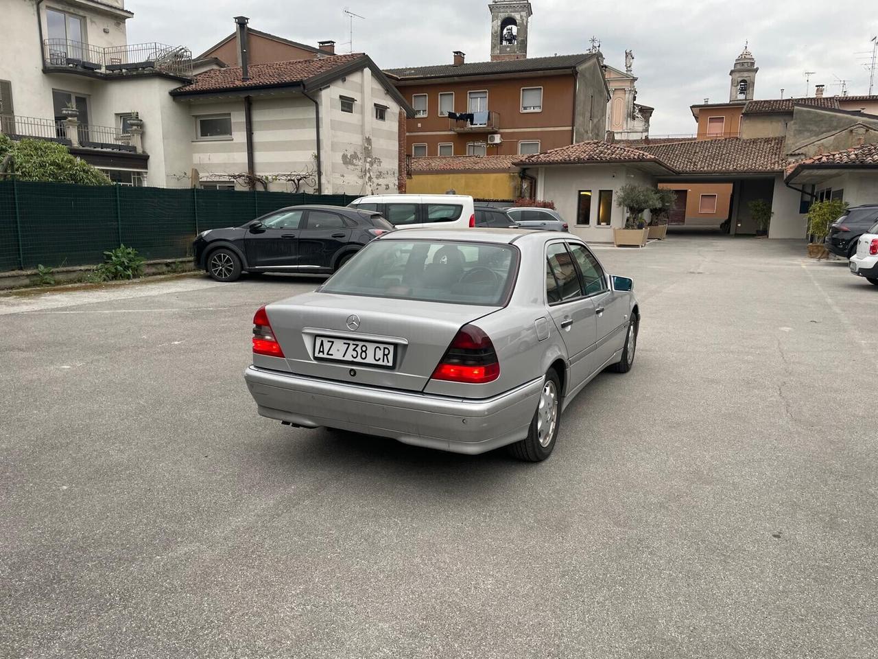 Mercedes-benz C 200 C200 KOMPRESSOR ASI GPL