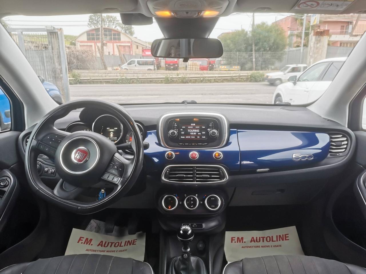 Fiat 500X 1.6 MultiJet 120 CV Lounge 2016