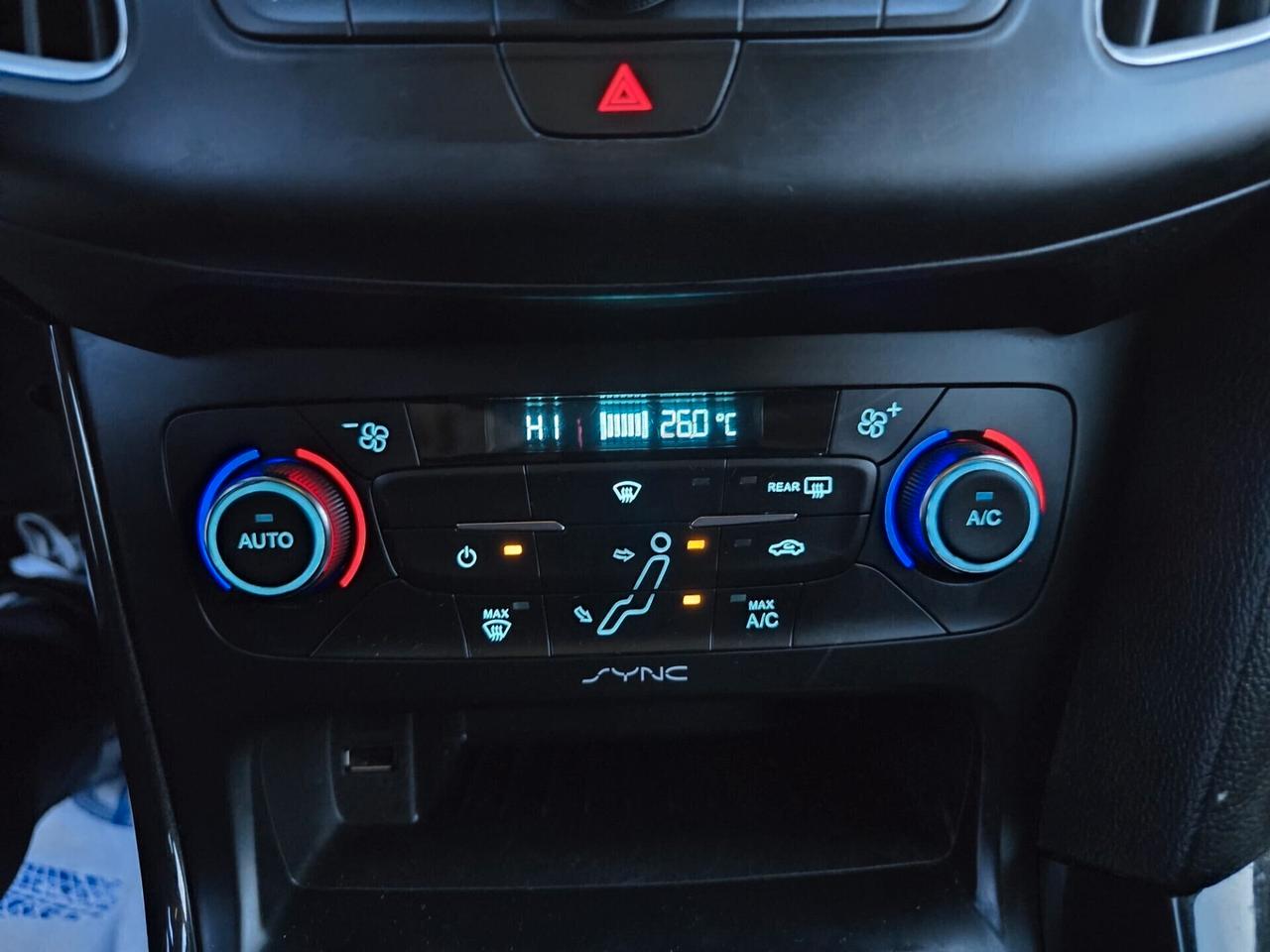 Focus 1.5 TDCi 120 CV Start&Stop SW Titanium 2016