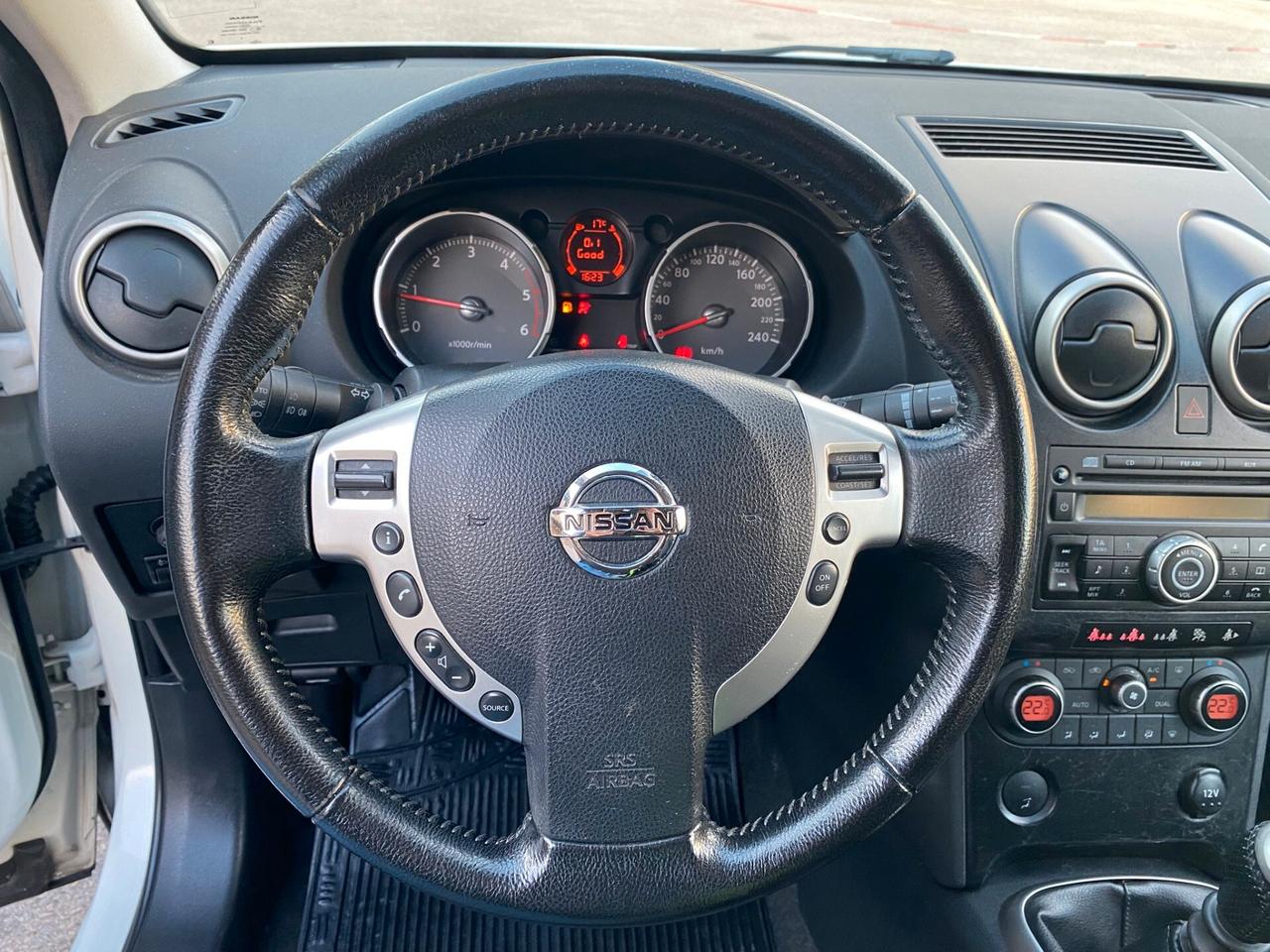 Nissan Qashqai 1.5 dCi Acenta 105cv full opt tetto 2010