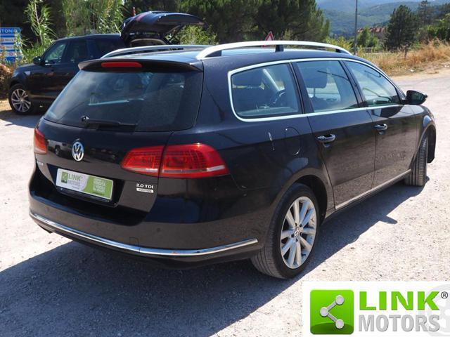 VOLKSWAGEN Passat CC 2.0 TDI HI LINE 4mot. FINANZIABILE