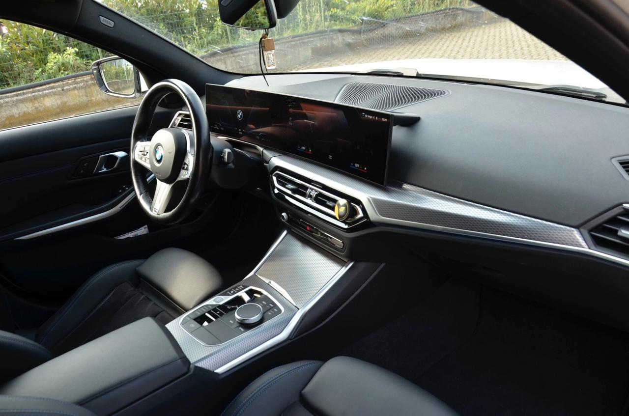 BMW 320d TOURING MILD HYBRID 48V XDRIVE MSPORT 190cv AUTO, IVA ESPOSTA, GARANZIA BMW 7/2027, PACK SERVICE 7/28, FULL LED, RETRO 360°, PERMUTE