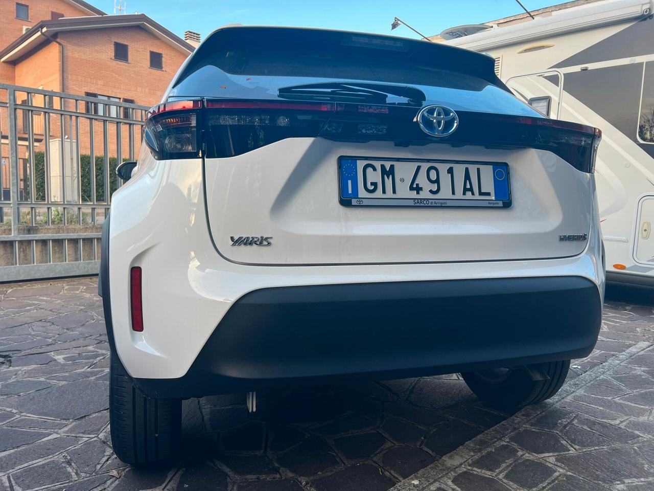 Toyota Yaris Cross 1.5 Hybrid 5 porte
