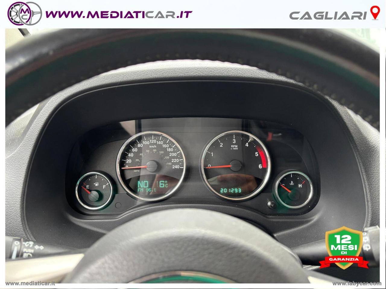 JEEP Compass 2.2 CRD Limited