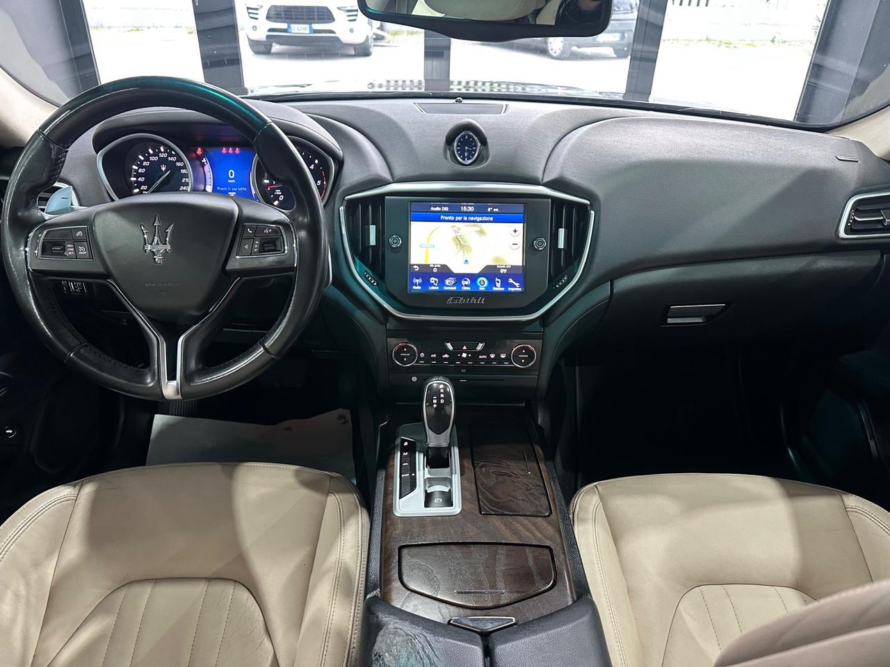 Maserati Ghibli V6 Diesel 275 CV BOLLO PAGATO 12/2026