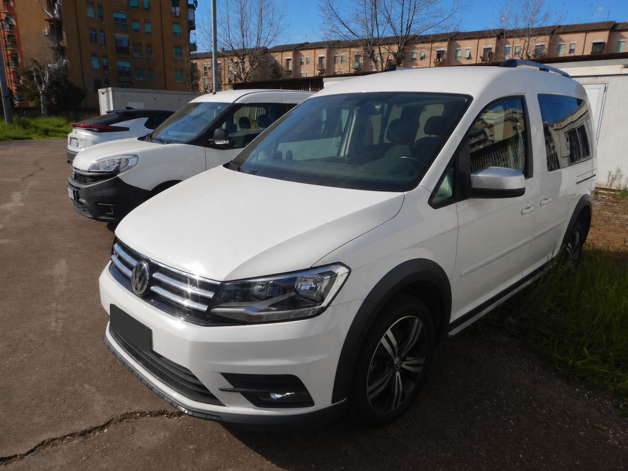 VOLKSWAGEN Caddy 2.0 tdi 122cv 4motion alltrack E6