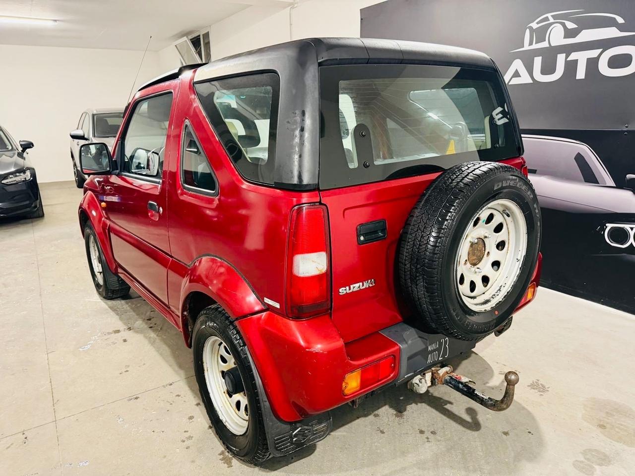 Jimny 1.3 16v LX 4wd*CABRIO*HARD TOP*GANCIO TRAINO