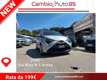 Toyota Aygo 1.0 VVT-i 72 CV 5 porte x-play MMT