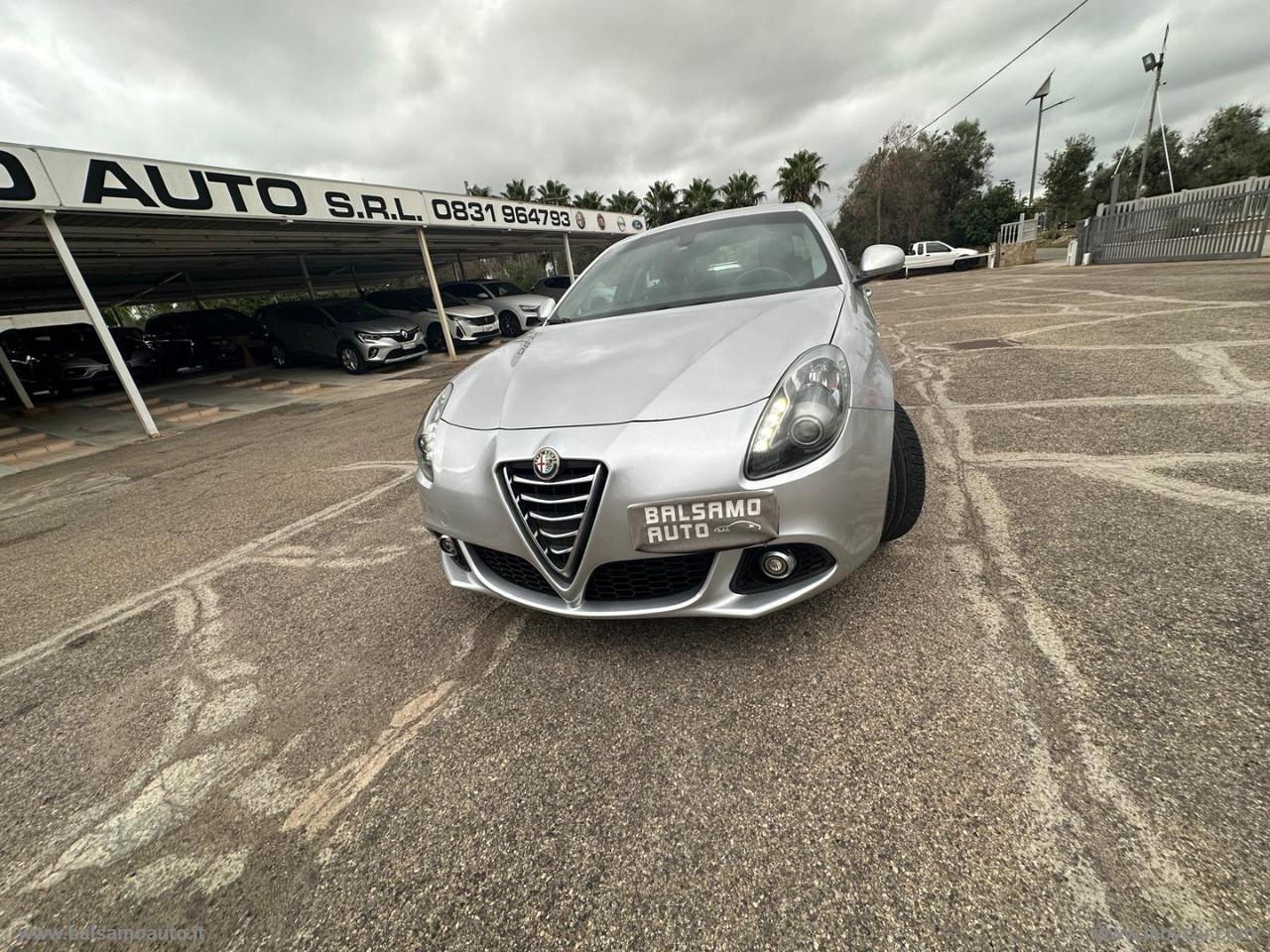 ALFA ROMEO Giulietta 1.6 JTDm-2 120 CV Distinctive
