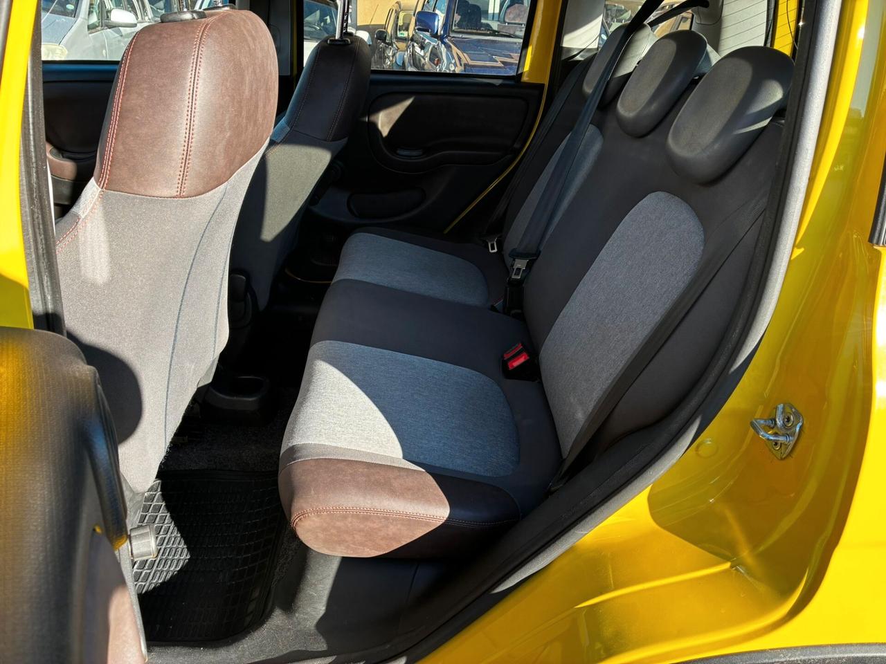 FIAT PANDA CROSS 4x4 1.3MJT 80CV - KM 88000