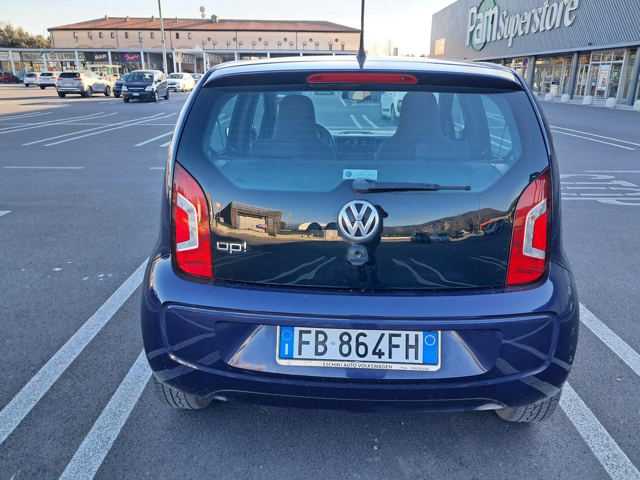 Volkswagen up! 1.0 75 CV 5p. move up!