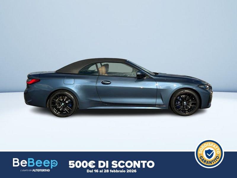 BMW Serie 4 Cabrio M440I MHEV 48V XDRIVE AUTO