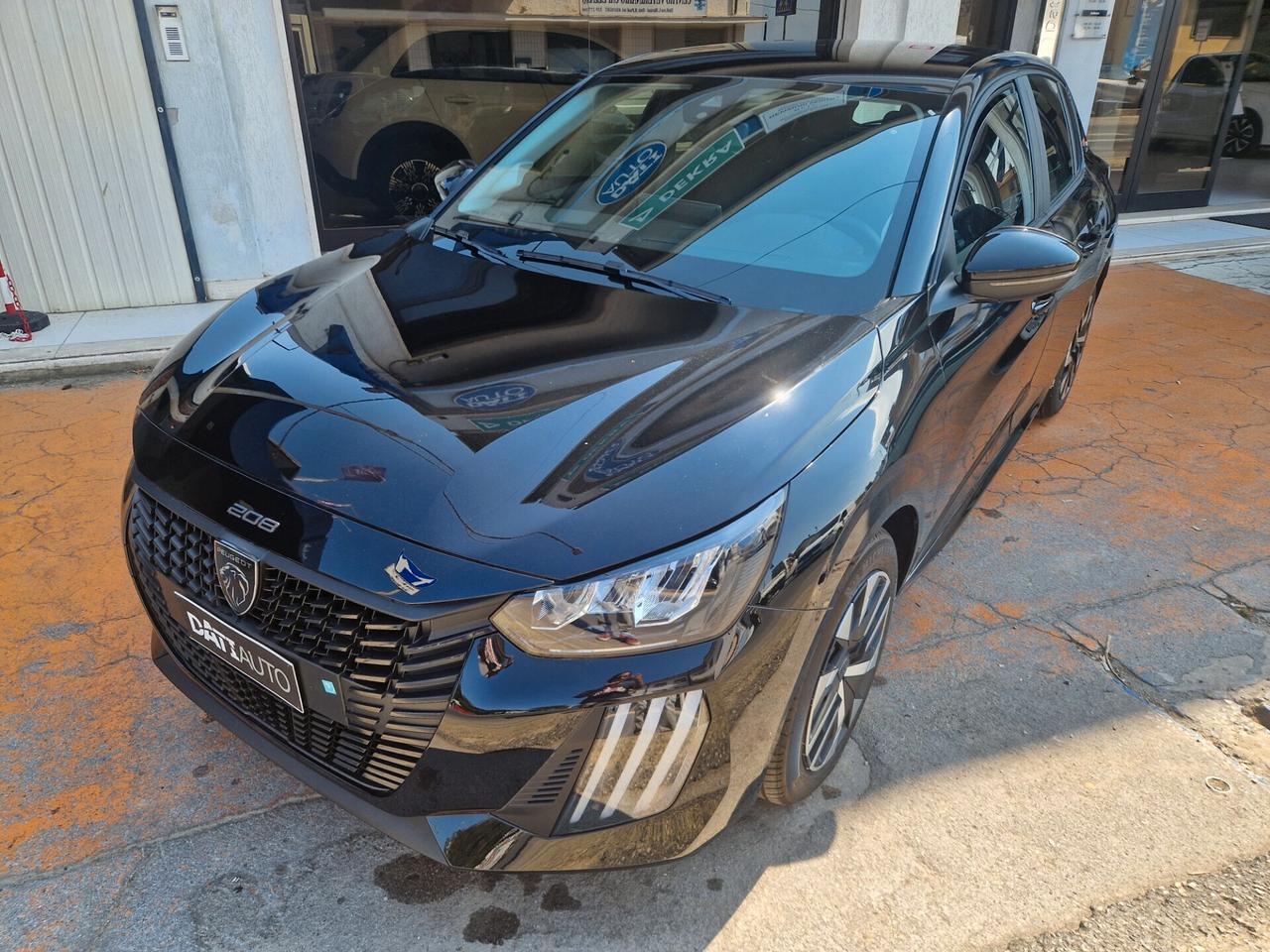 Peugeot 208 Hybrid 100 e-DCS6 Style