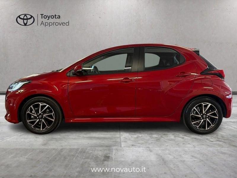 Toyota Yaris Hybrid Trend MY22