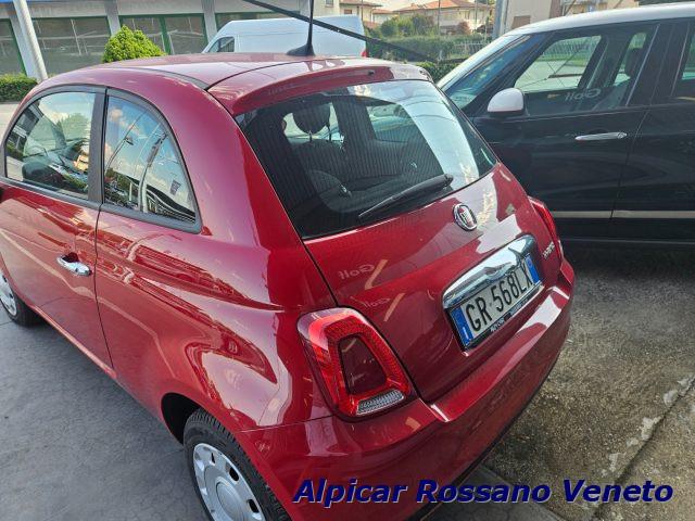 FIAT 500 1.0 Hybrid RED EDITION