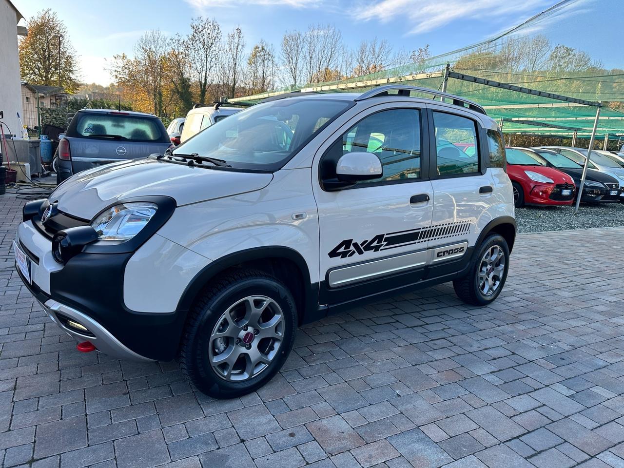 Fiat Panda Cross 4x4 Benzina/GPL