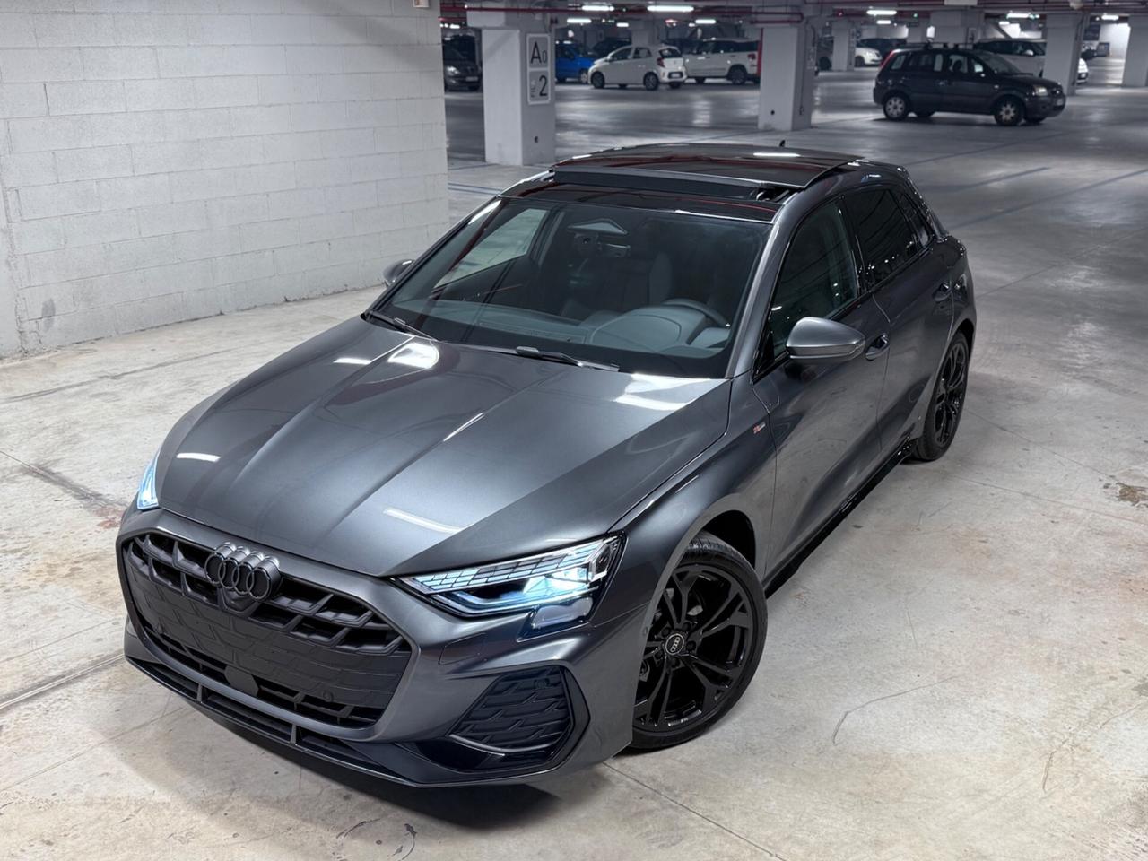 Audi A3 SPB 35 TDI S LINE - BLACK EDITION - TETTO