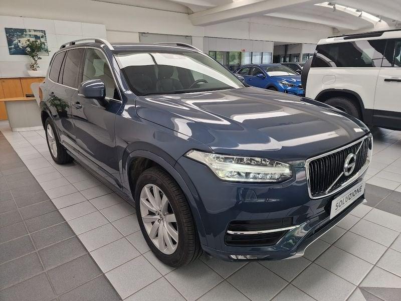 Volvo XC90 D5 AWD Geartronic 7 posti Momentum Euro 6 D-Temp