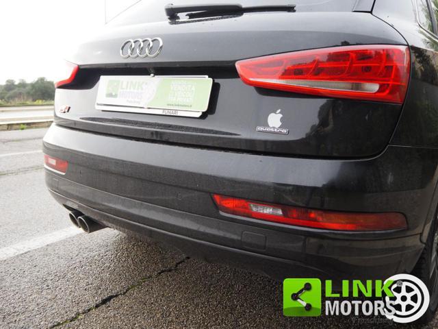 AUDI Q3 2.0 TDI 150 CV quattro S tronic S Line