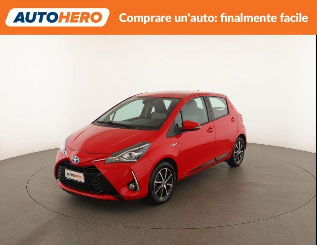 TOYOTA Yaris 1.5 Hybrid 5 porte Active
