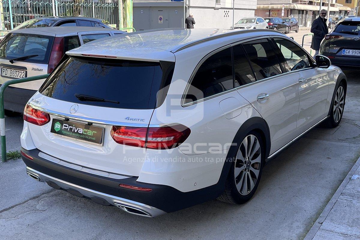 MERCEDES E 220 d S.W. 4Matic Auto Business Sport All-Terrain
