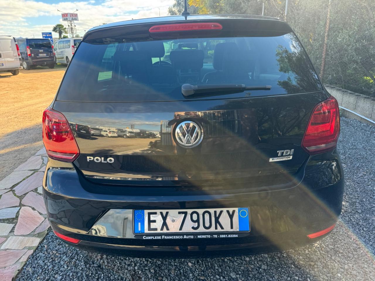 Volkswagen Polo 1.4 TDI 5p. Trendline BlueMotion Technology