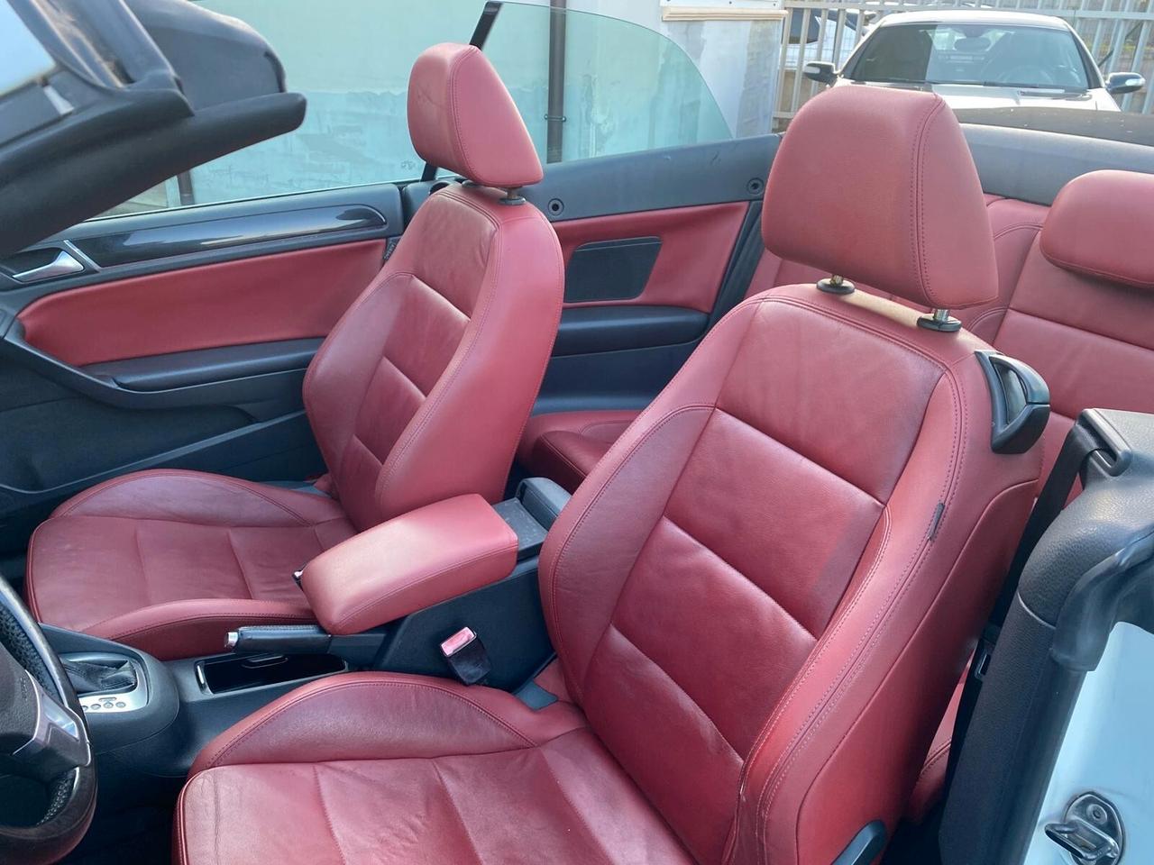 Volkswagen Golf Cabriolet 2.0 TDI 140CV DPF DSG 3p. Highline