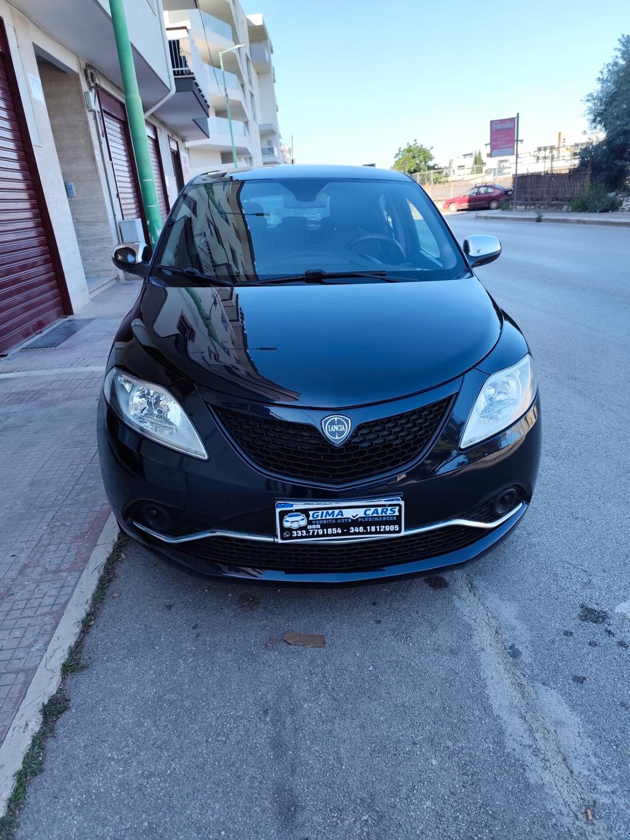 Lancia Ypsilon 1.2 69 CV 5 porte GPL Ecochic Gold