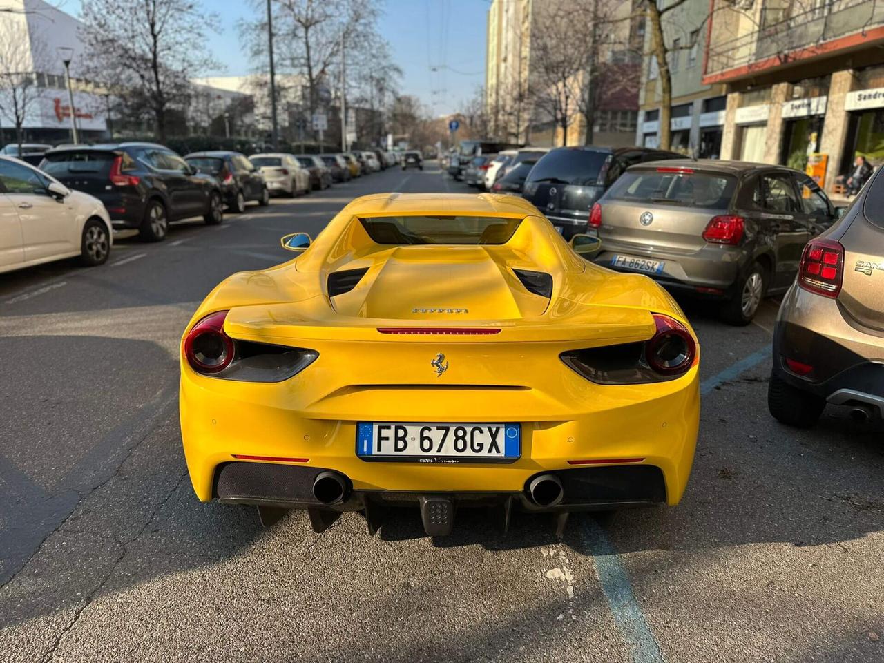 FERRARI 488 Spider | Full carbonio