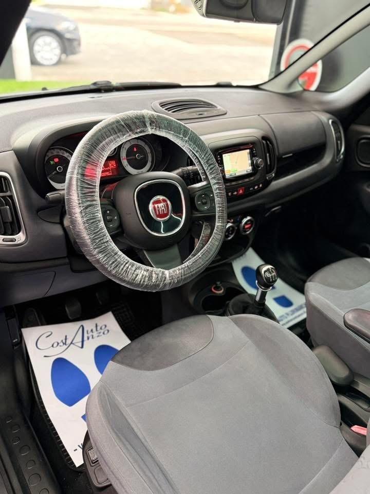 Fiat 500L 1.4 T-Jet 120 CV GPL Lounge 2015