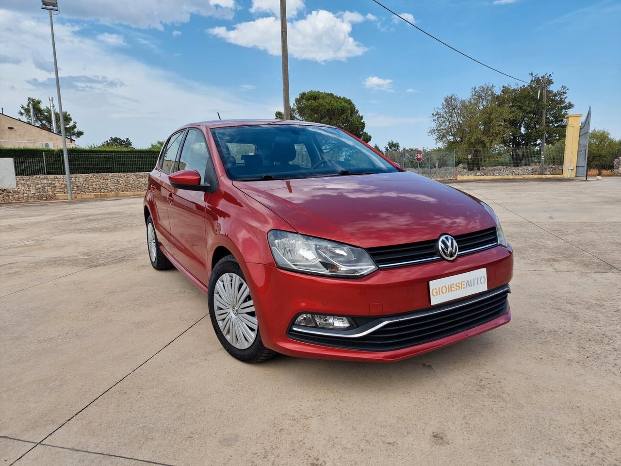 Volkswagen Polo 1.4 TDI 90 CV 5p. Comfortline BlueMotion Technology