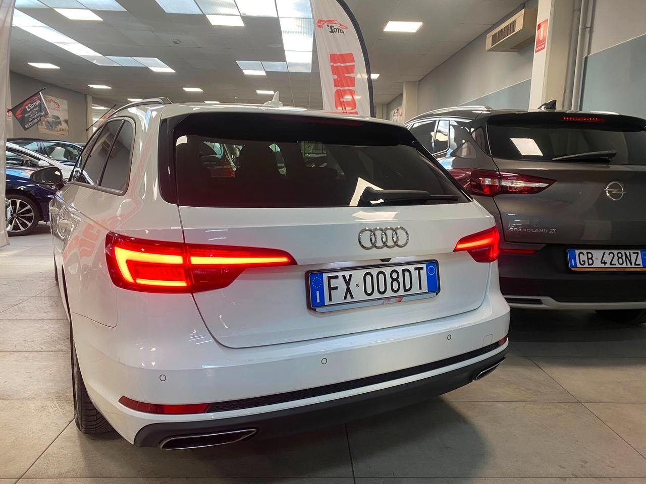 Audi A4 Avant 30 TDI S tronic line edition