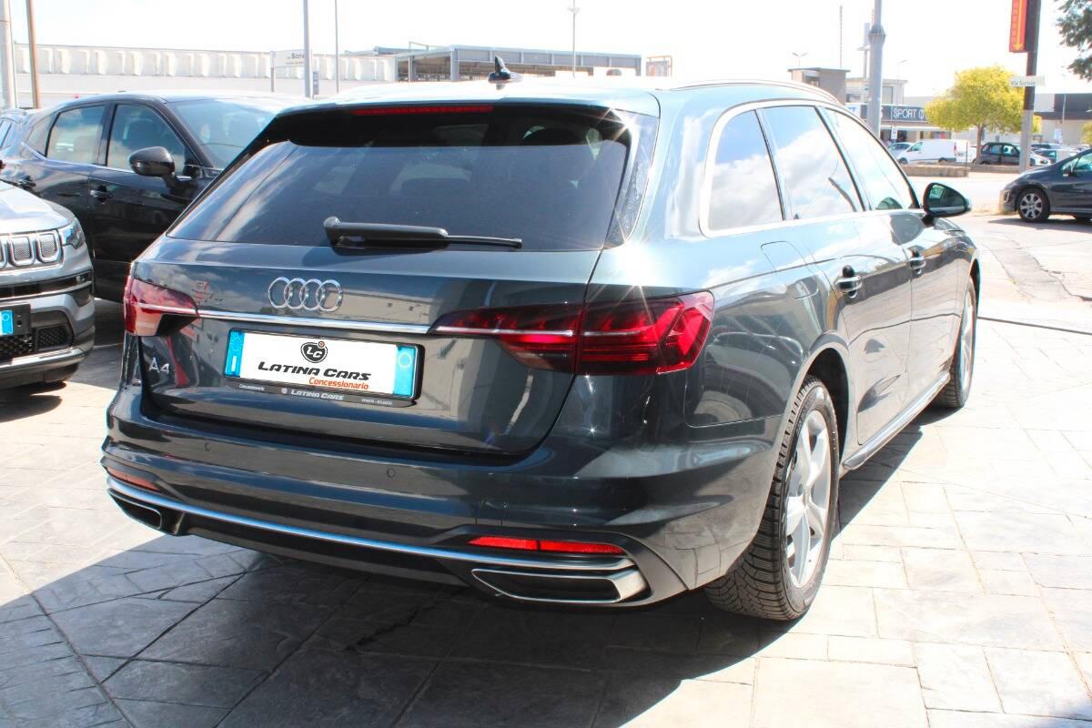 Audi A4 Avant 30 2.0 tdi mhev Business Advanced 136cv s-tronic
