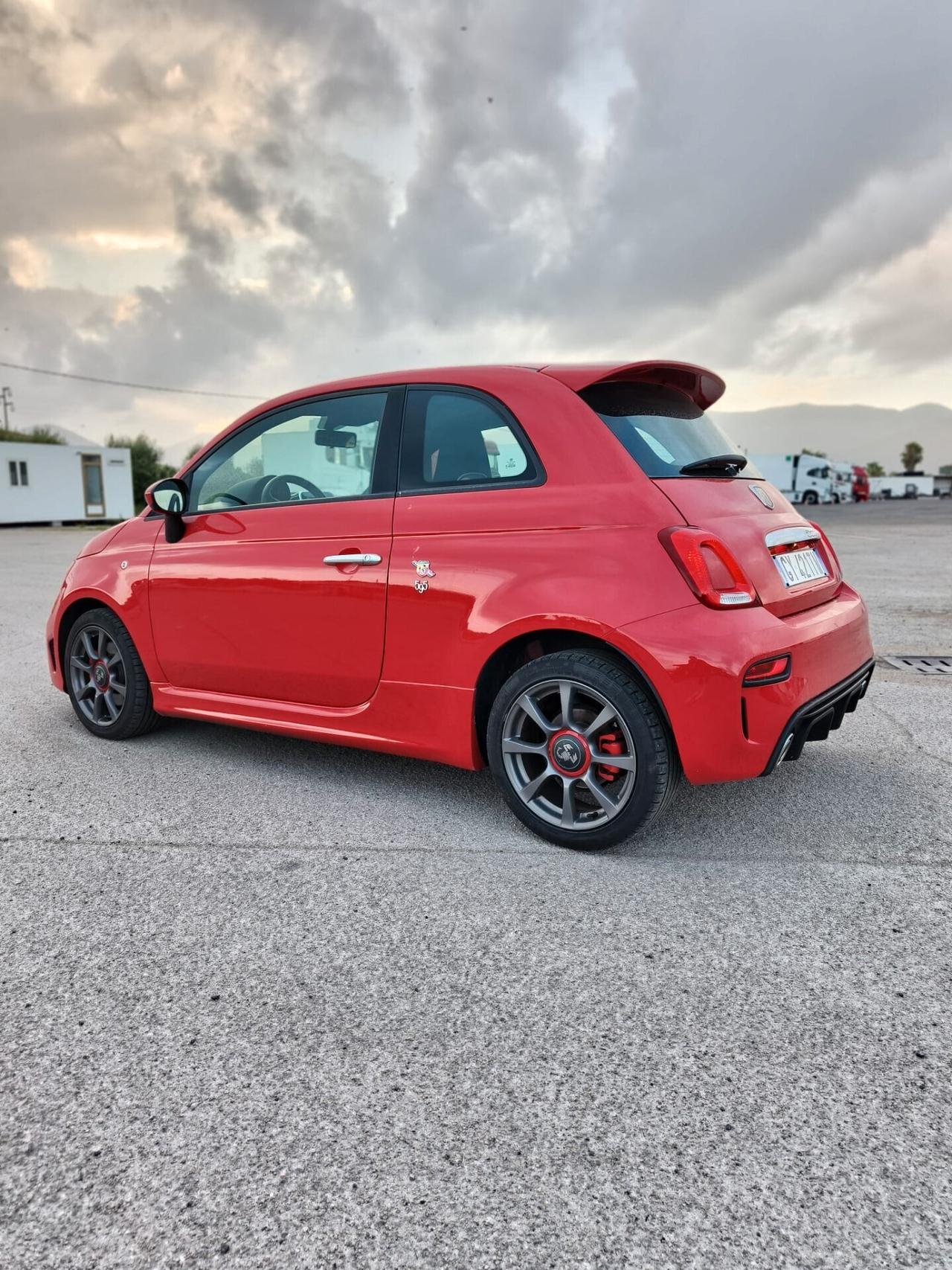 Abarth 595 1.4 Turbo T-Jet 145 CV