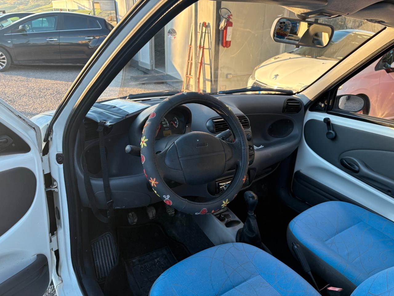 Fiat Seicento 1.1i cat S