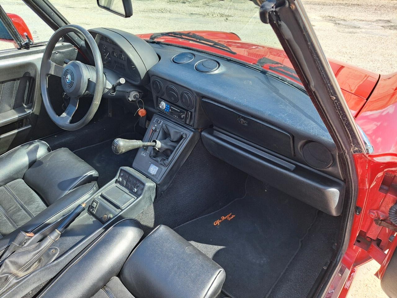 ALFA ROMEO DUETTO SPIDER 1.6