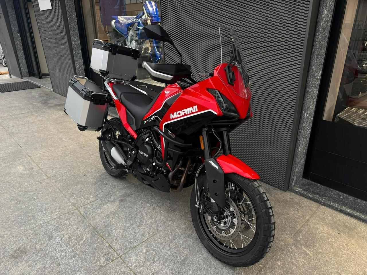 Moto Morini X-Cape 649