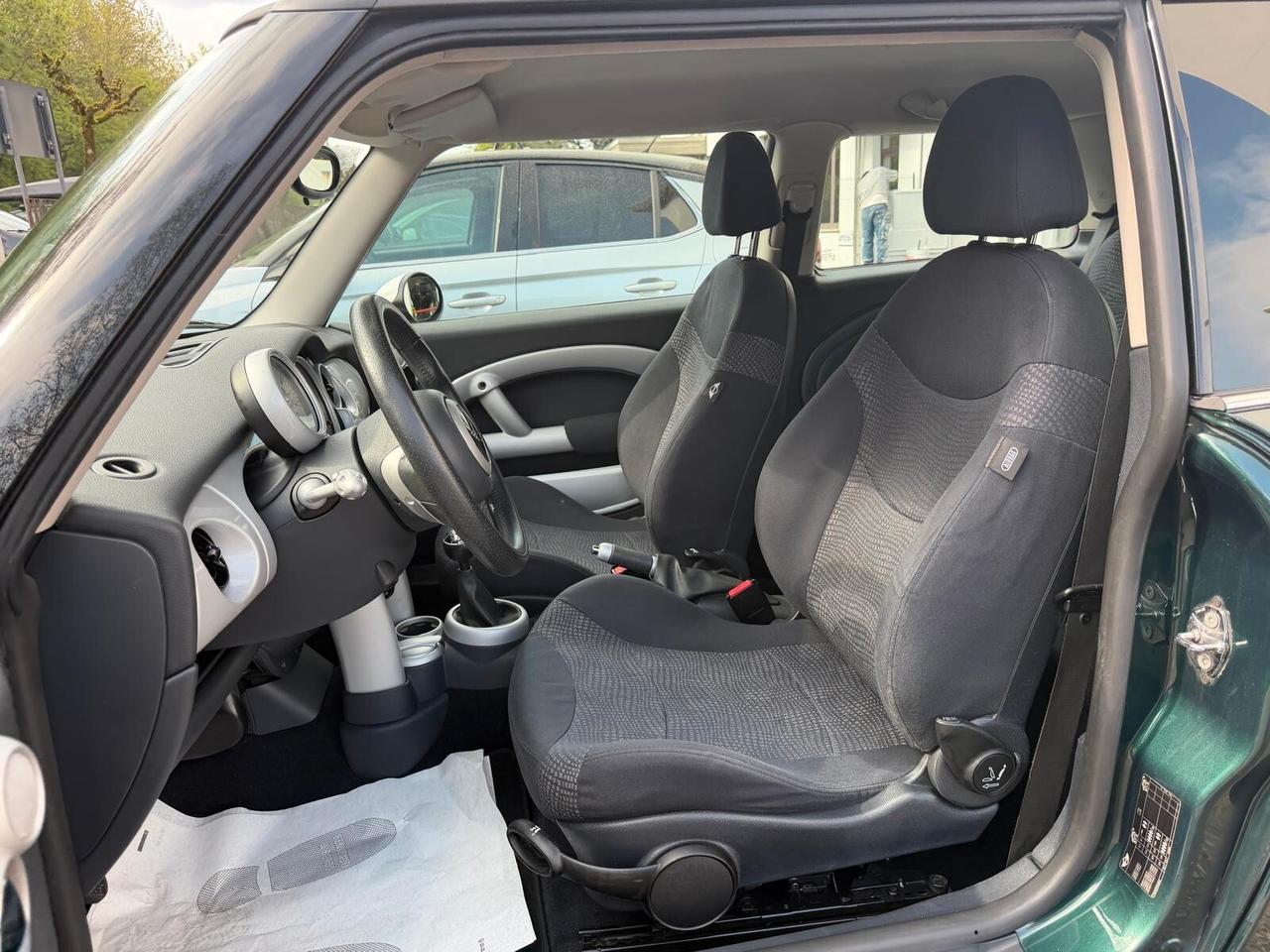 Mini 1.6 16V Cooper UNICO PROPRIETARIO