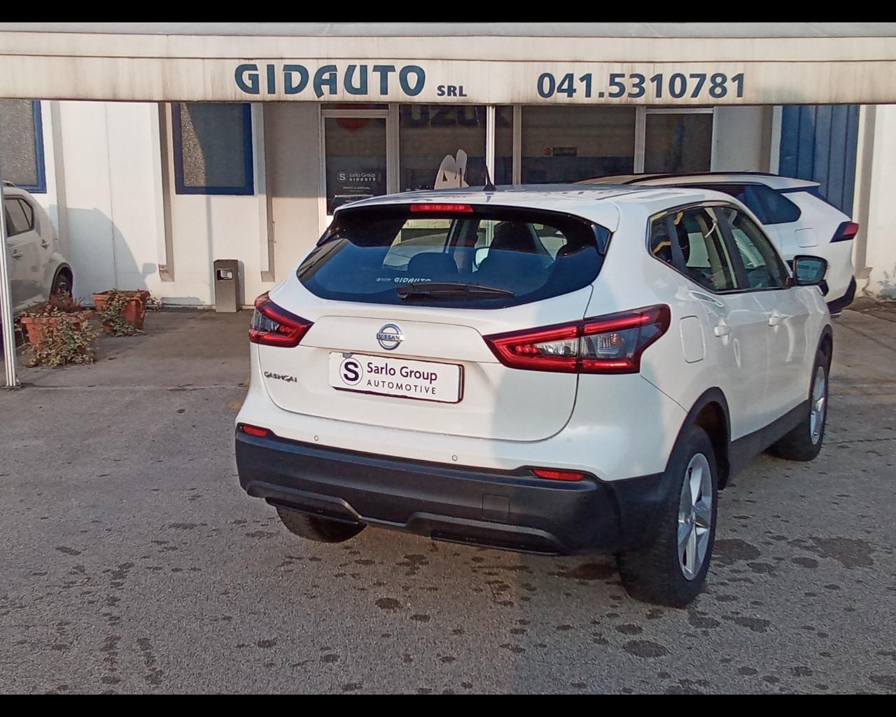 NISSAN Qashqai 2ª serie - Qashqai 1.5 dCi Acenta