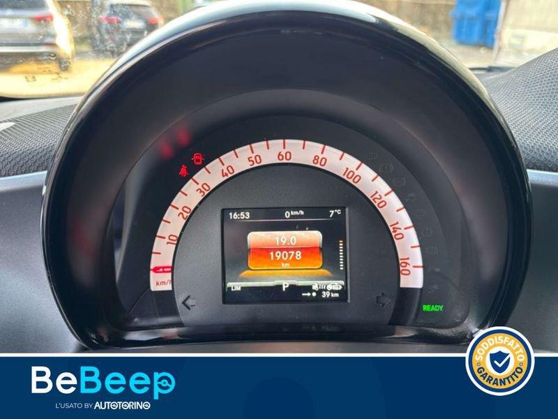 smart fortwo CABRIO EQ PASSION 22KW