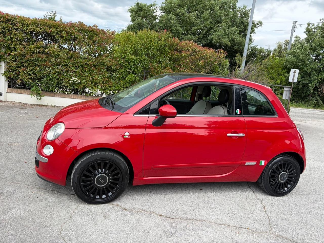 Fiat 500 1.2 accessoriata Lounge 150esimo