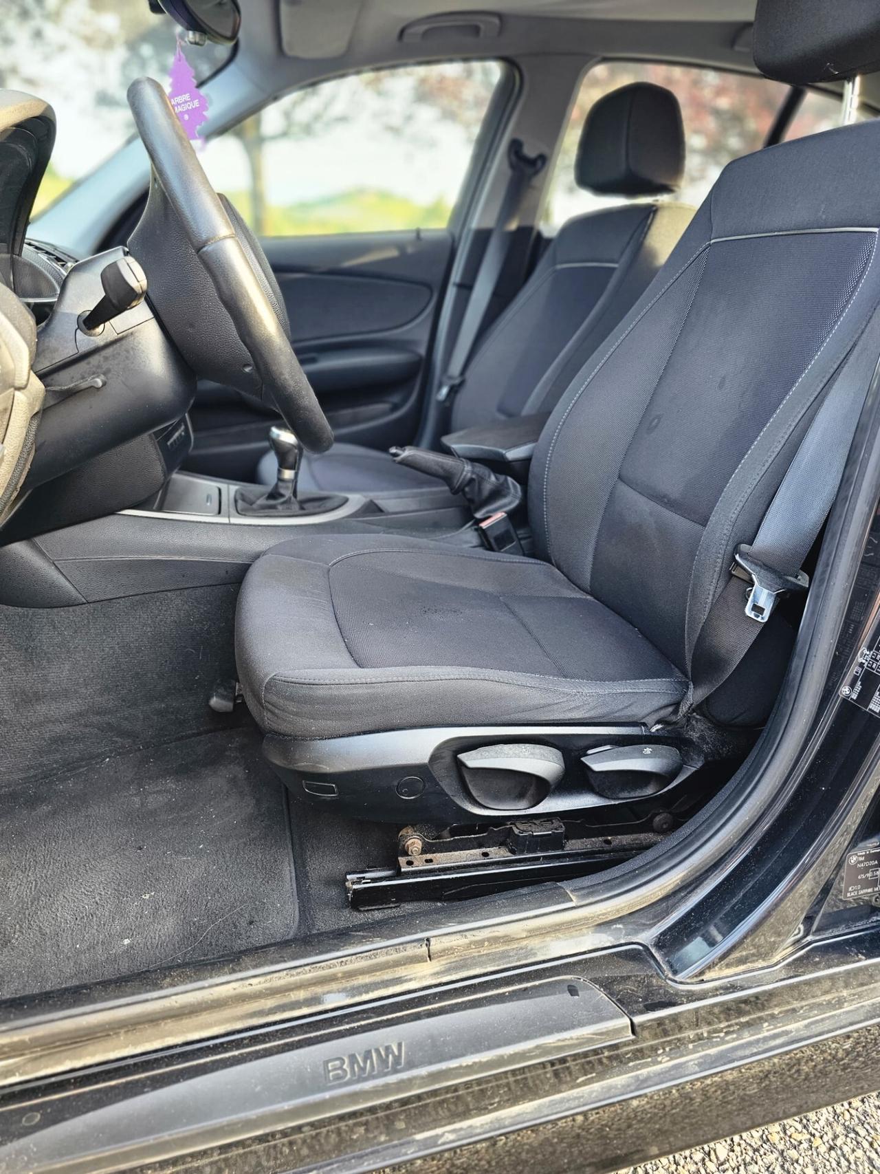 Bmw 116 116d cat 5 porte Futura DPF