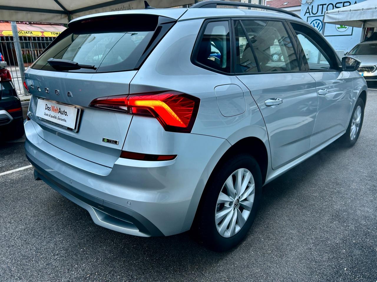 Skoda Kamiq 1.0 G-Tec Ambition 2020