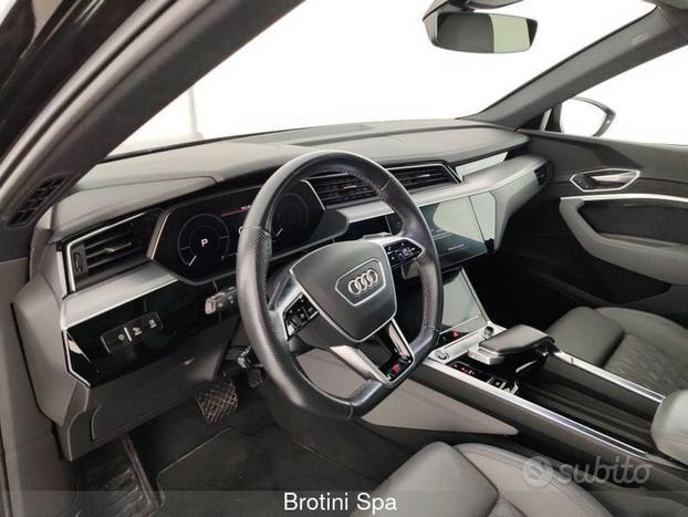 Audi e-tron SPB 55 quattro S line Fast edition