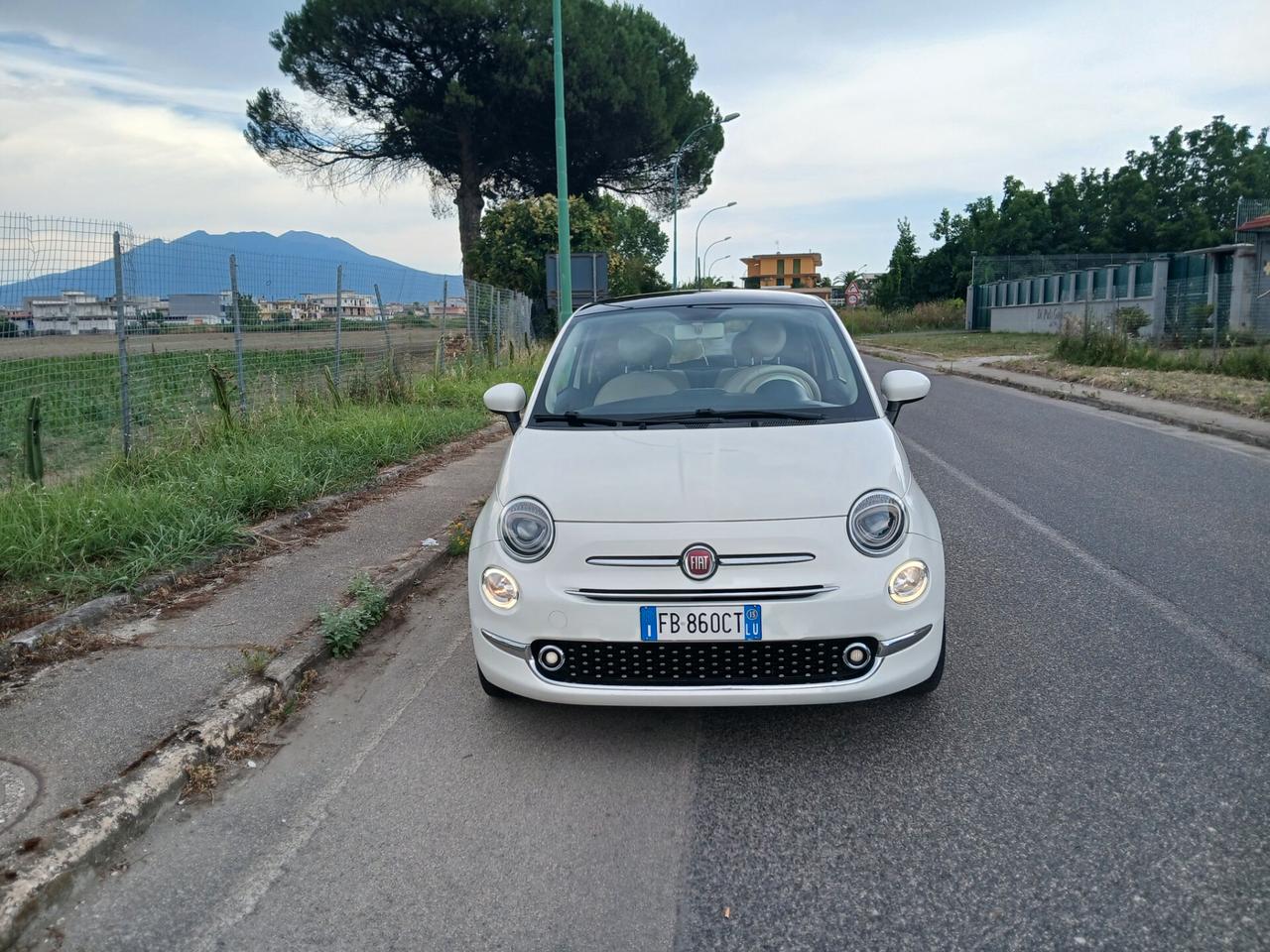 Fiat 500 1.2 Lounge full optional NuovissimA
