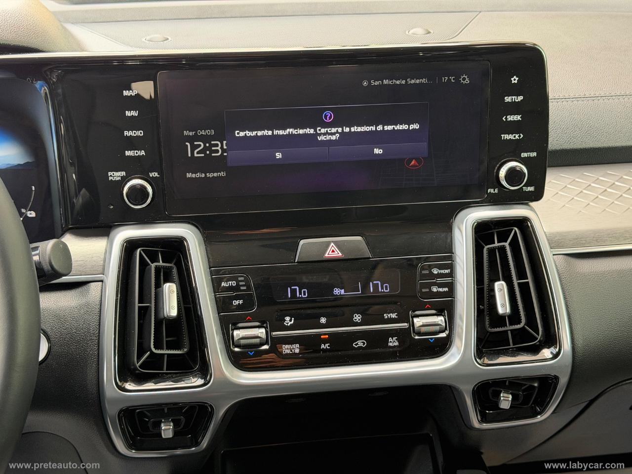 KIA Sorento 1.6 T-GDi HEV AT6 2WD Style