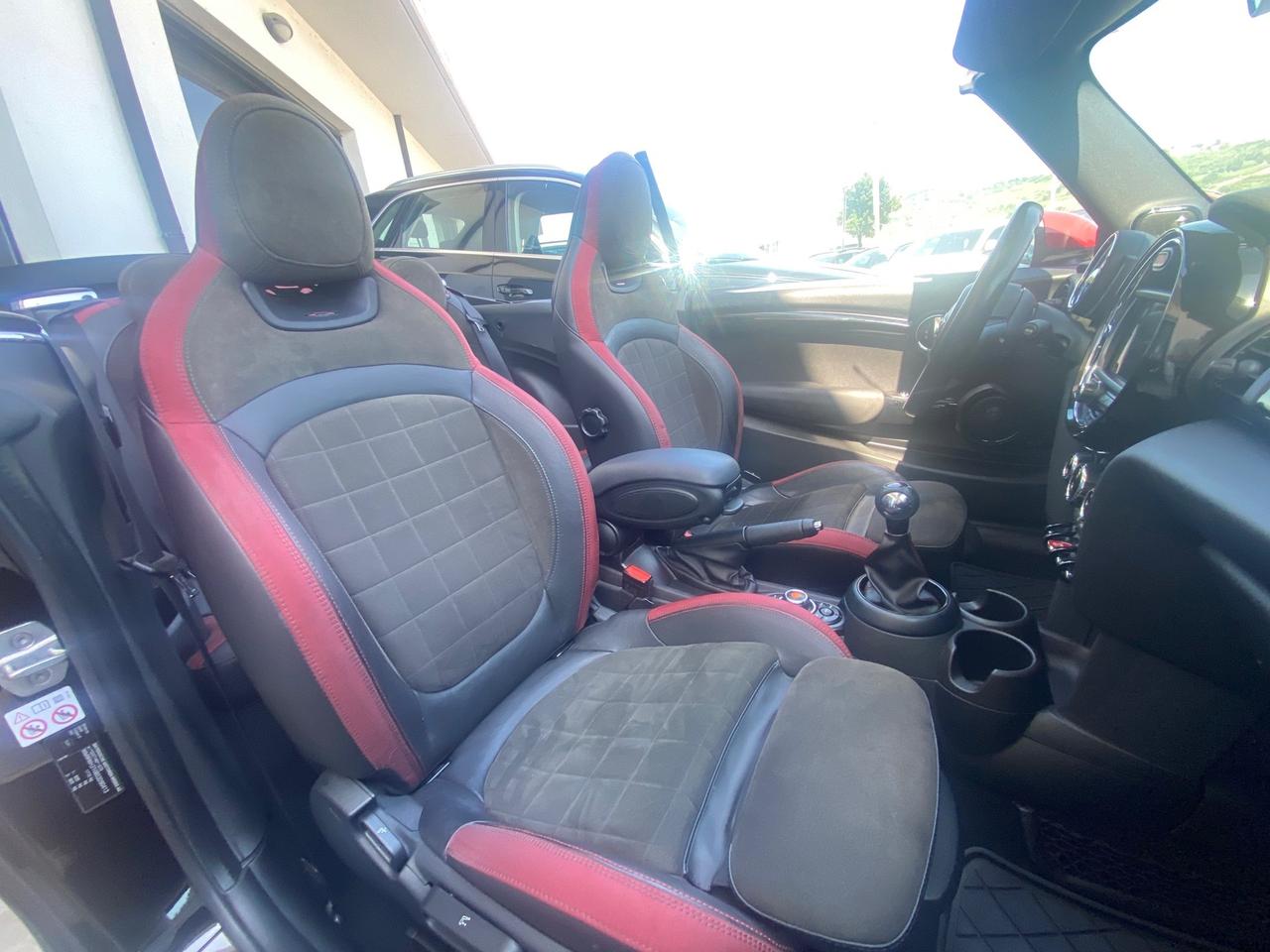 Mini Cooper D Cabrio 1.5 boost 116cv **Pack John Cooper Works**