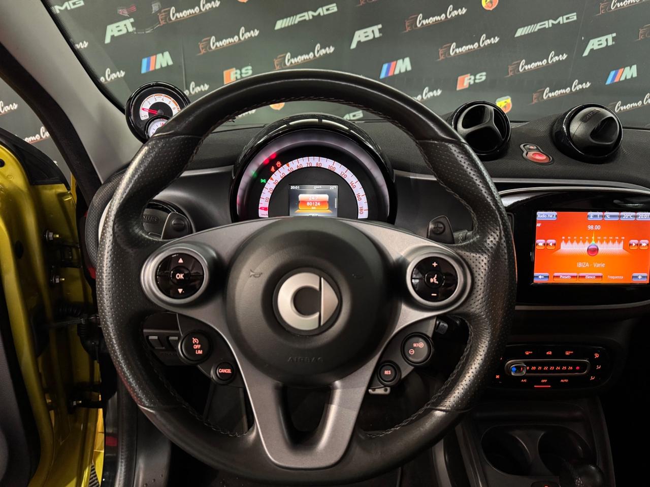 Smart ForFour 90 0.9 Turbo twinamic Prime