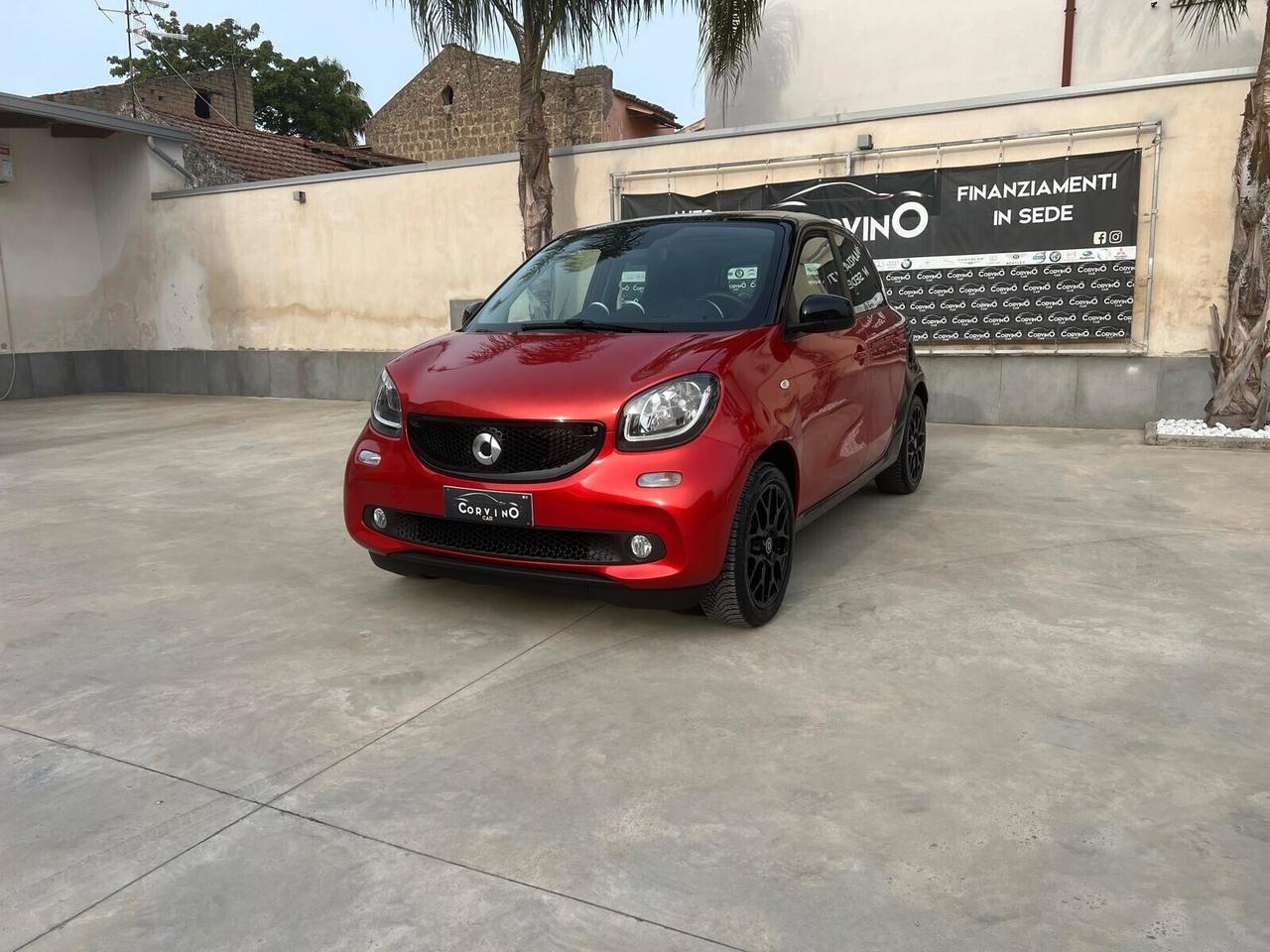 Smart ForFour 70 1.0 Prime